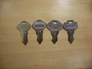 三和シャッターの合鍵。 | 合鍵製作 | 鍵交換、合鍵、鍵開け、鍵修理