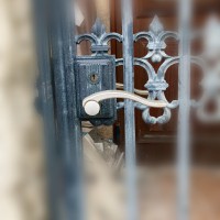 門扉の鍵